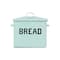 Hello Honey® Enameled Metal Distressed "BREAD" Box with Lid